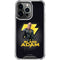 DC Comics Black Adam Movie Art Character and logo iPhone 14 Pro Clear Case